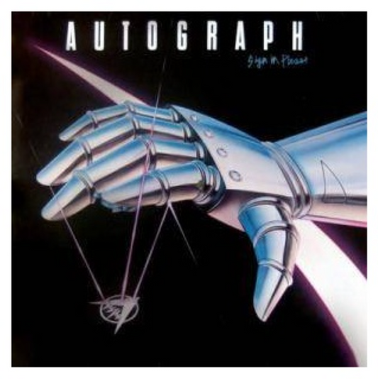 AUTOGRAPH - SING IN PLEASE | VINILO USADO