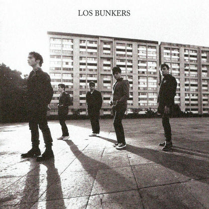 LOS BUNKERS - MUSICA LIBRE | VINILO