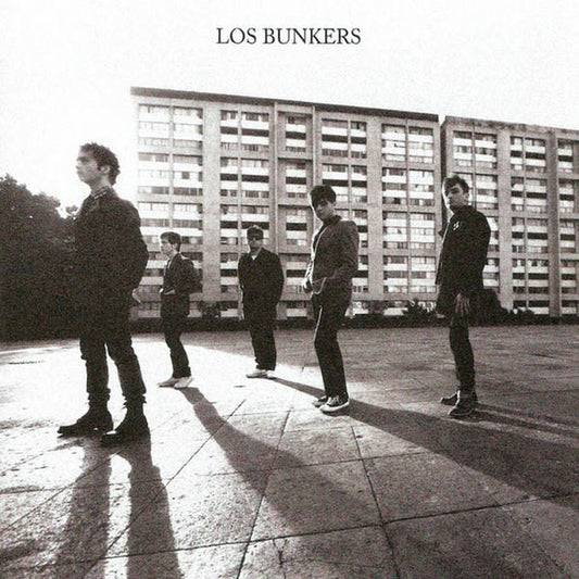 LOS BUNKERS - MUSICA LIBRE | VINILO