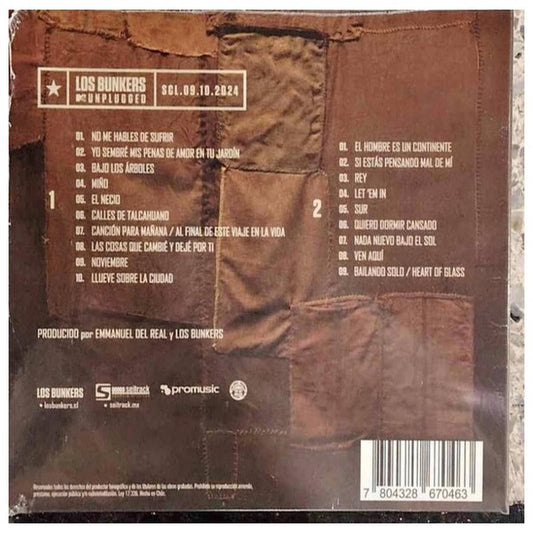 LOS BUNKERS - MTV UNPLUGGED (2CD) | CD