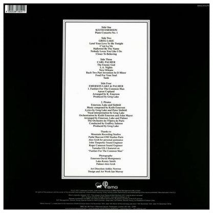 EMERSON, LAKE & PALMER - WORKS VOLUME 1 (2LP) | VINILO
