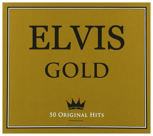 ELVIS PRESLEY - GOLD - 50 ORIGINAL HITS (2CD) | CD