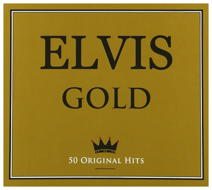 ELVIS PRESLEY - GOLD - 50 ORIGINAL HITS (2CD) | CD