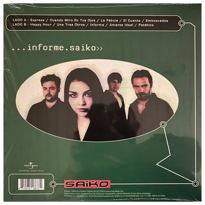 SAIKO - INFORME SAIKO | VINILO