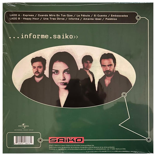 SAIKO - INFORME SAIKO | VINILO