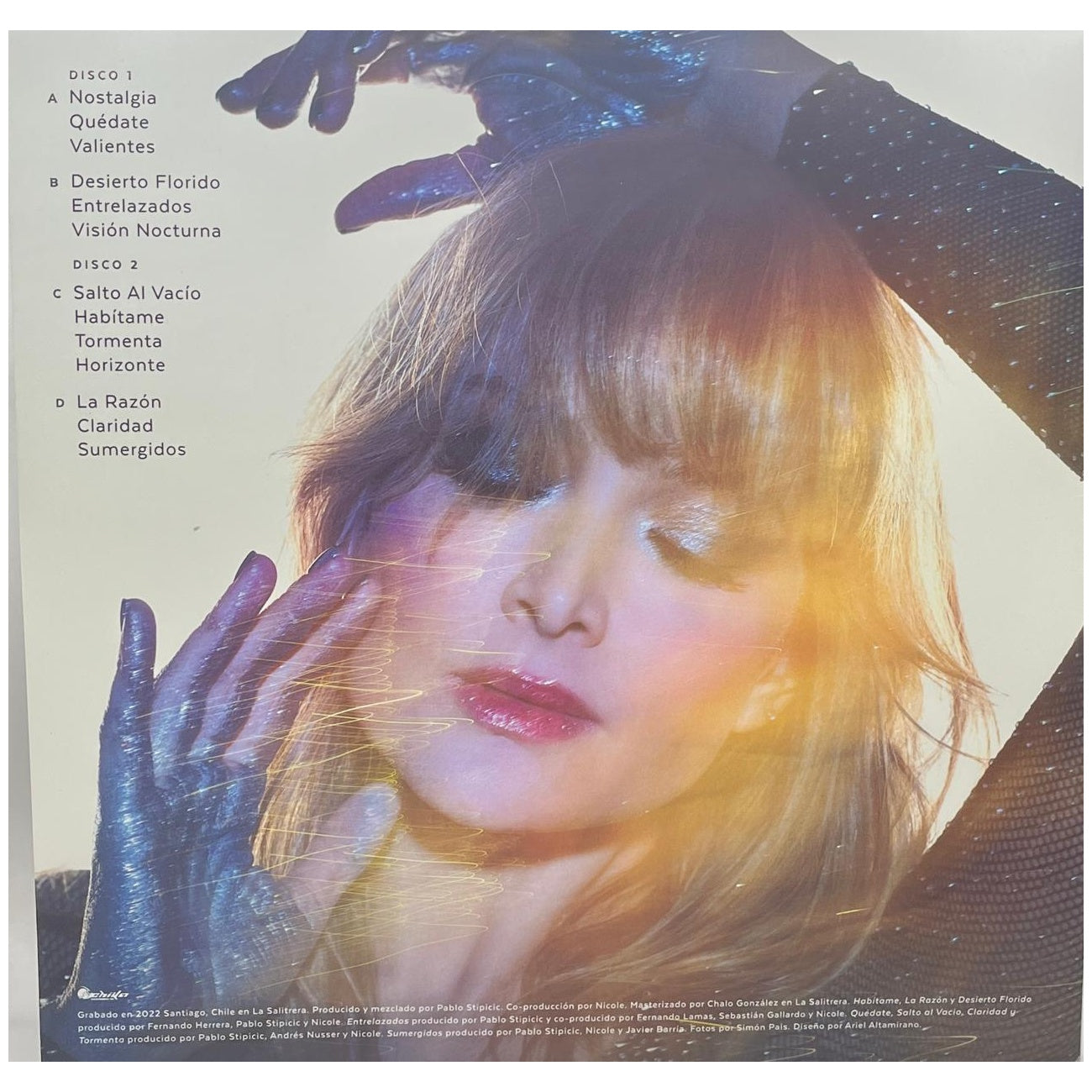 NICOLE - CLAROSCURO | VINILO ABIERTO