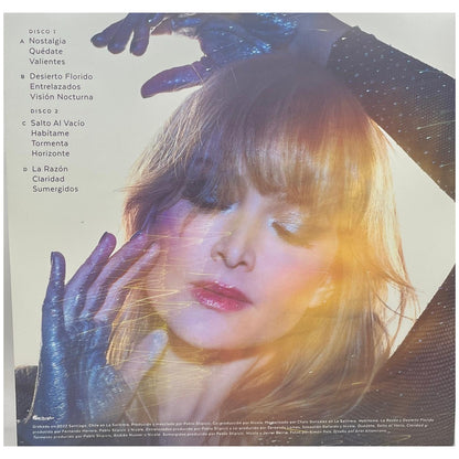 NICOLE - CLAROSCURO | VINILO ABIERTO