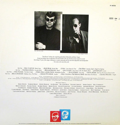 TWO ROOMS - CELEBRATING THE SONGS OF ELTON JOHN & BERNIE TAUPIN (2LP) | VINILO USADO