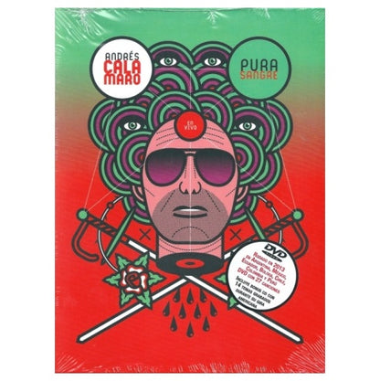 ANDRES CALAMARO - PURA SANGRE 2 (DVD+CD) | DVD