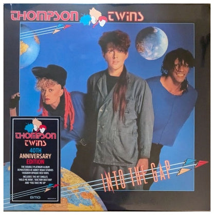 THOMPSON TWINS - INTO THE GAP | VINILO