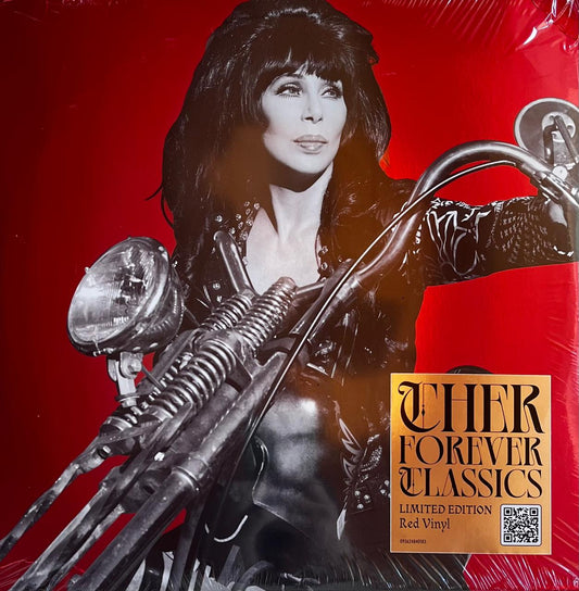 CHER - FOREVER CLASSICS (2LP) (LIMITED EDITION RED VINYL) | VINILO