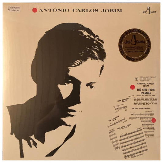ANTONIO CARLOS JOBIM - GIRL FROM IPANEMA | VINILO
