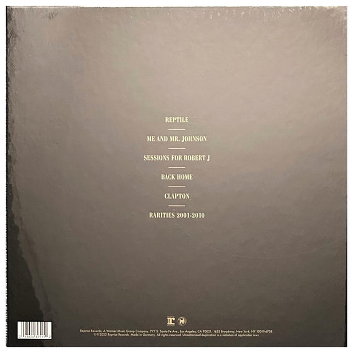 ERIC CLAPTON - COMPLETE REPRISE STUDIO ALBUMS VIL.2 (10LP) | VINILO
