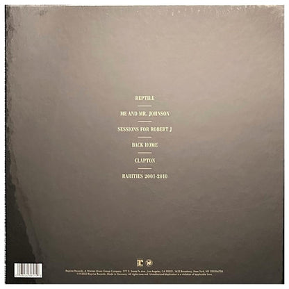 ERIC CLAPTON - COMPLETE REPRISE STUDIO ALBUMS VIL.2 (10LP) | VINILO