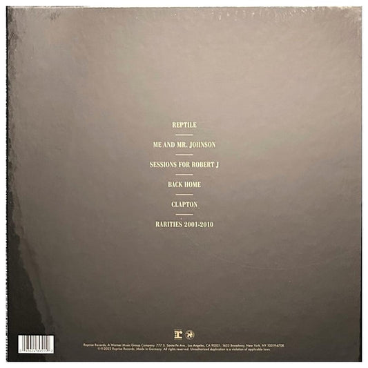 ERIC CLAPTON - COMPLETE REPRISE STUDIO ALBUMS VIL.2 (10LP) | VINILO