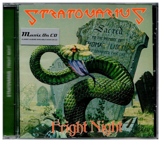 STRATOVARIUS - FRIGHT NIGHT | CD