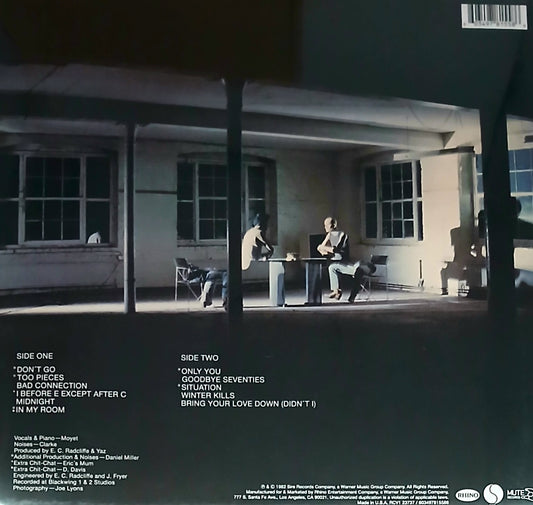 YAZOO - UPSTAIRS AT ERIC'S (ULTRA CLEAR VINYL) (2025) | VINILO