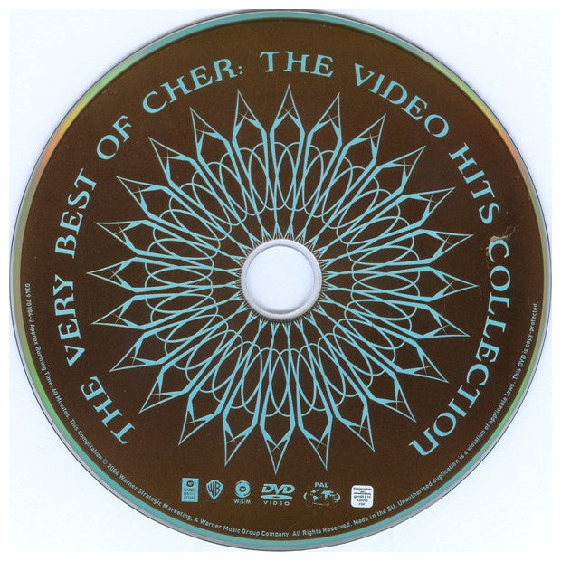 CHER - THE VERY BEST OF CHER: THE VIDEO HITS COLLECTION | DVD