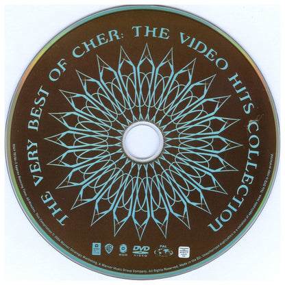 CHER - THE VERY BEST OF CHER: THE VIDEO HITS COLLECTION | DVD