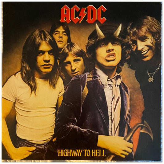 AC DC - HIGHWAY TO HELL | VINILO