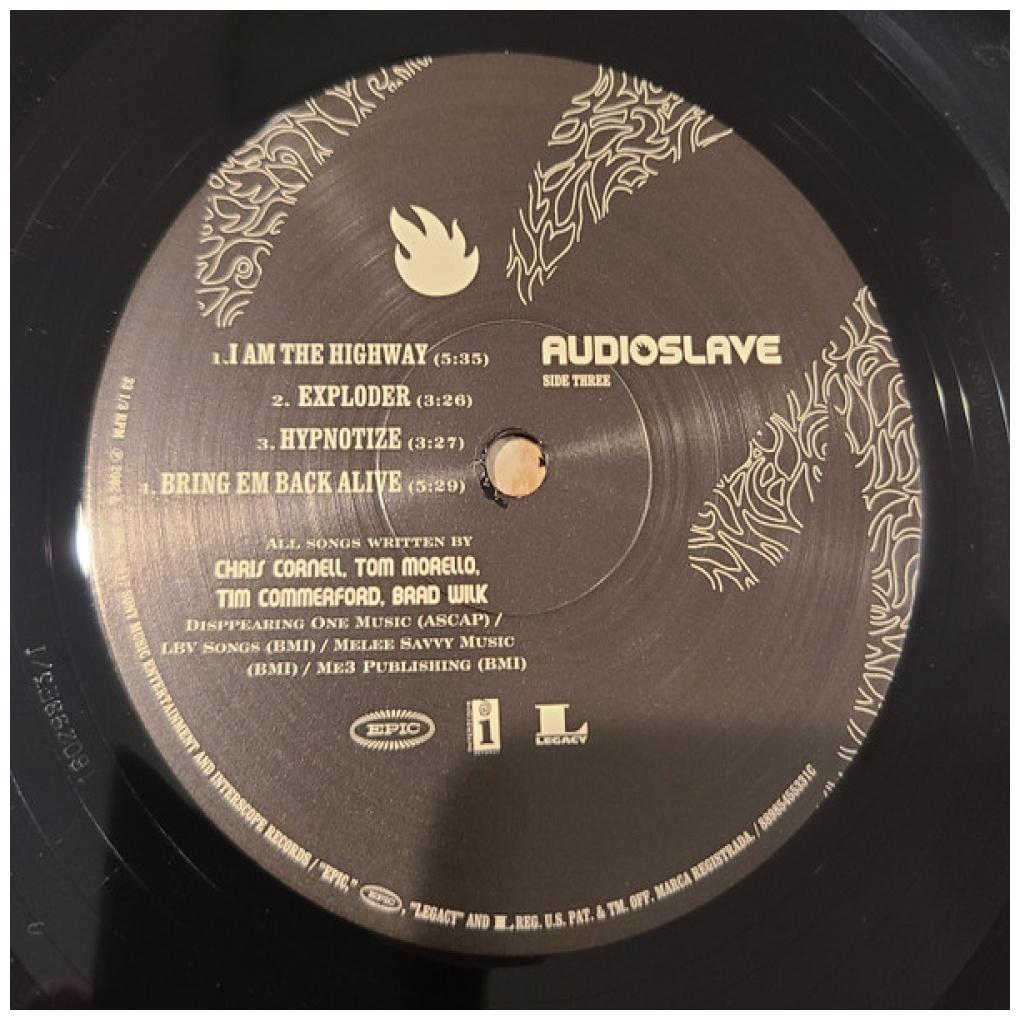 AUDIOSLAVE  - AUDIOSLAVE (2LP) | VINILO