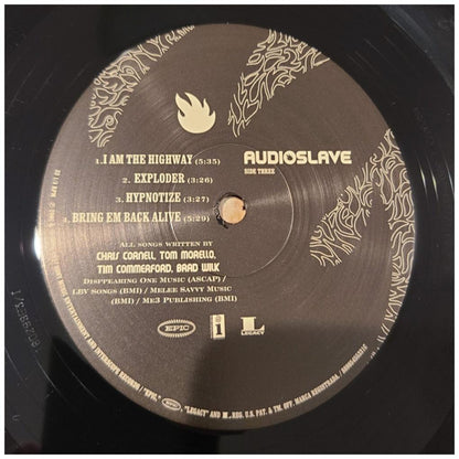 AUDIOSLAVE  - AUDIOSLAVE (2LP) | VINILO
