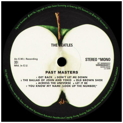 THE BEATLES - PAST MASTERS | VINILO