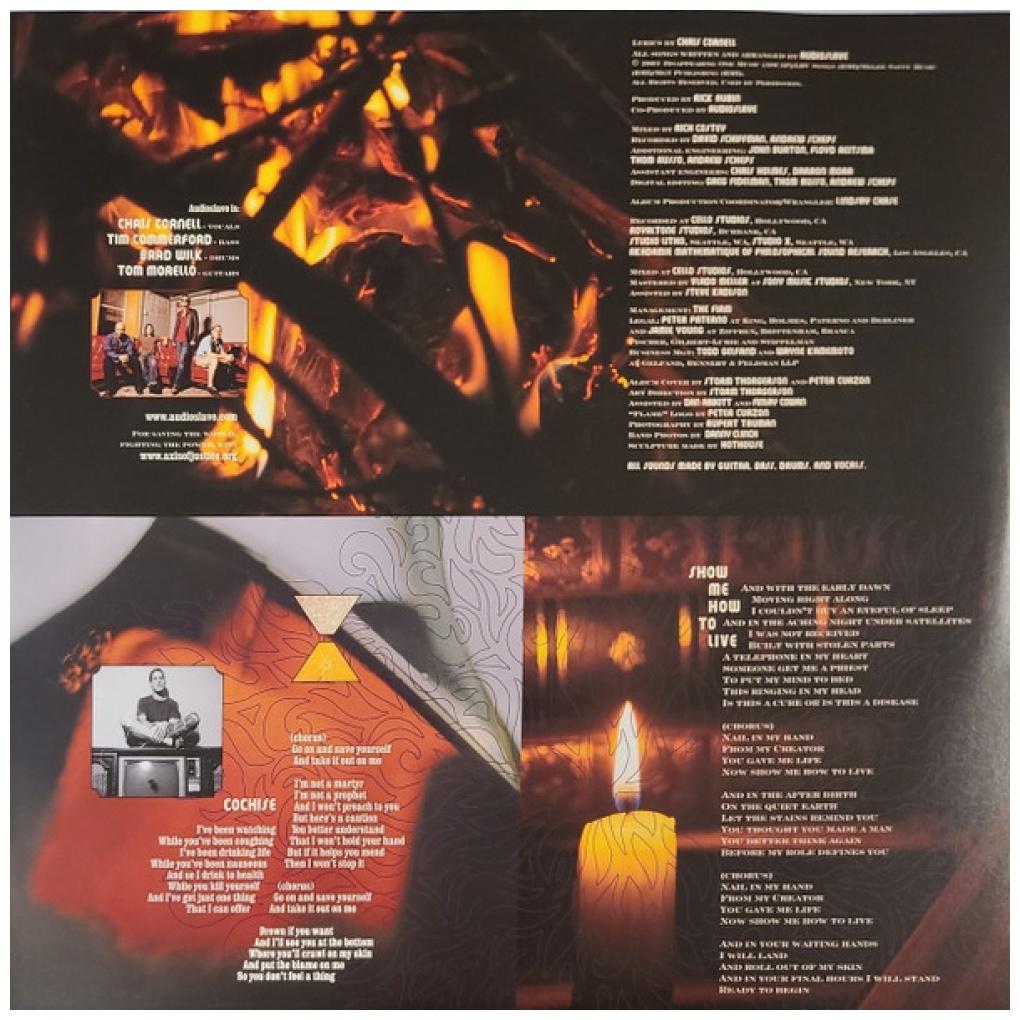AUDIOSLAVE  - AUDIOSLAVE (2LP) | VINILO