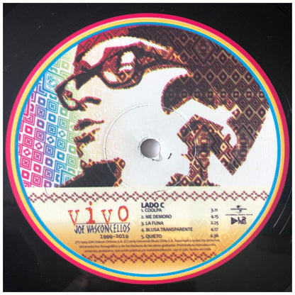 JOE VASCONCELLOS  - VIVO 1999-2019 (2LP) | VINILO