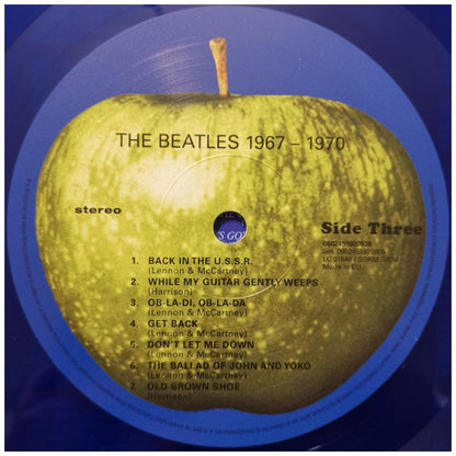 BEATLES - THE BLUE ALBUM: 1967-1970 (3LP) | VINILO