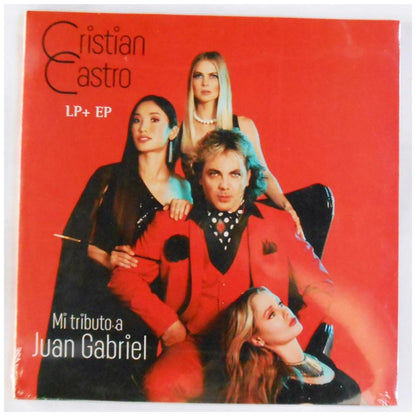CRISTIAN CASTRO  - MI TRIBUTO A JUAN GABRIEL (LP+ÉP) | VINILO