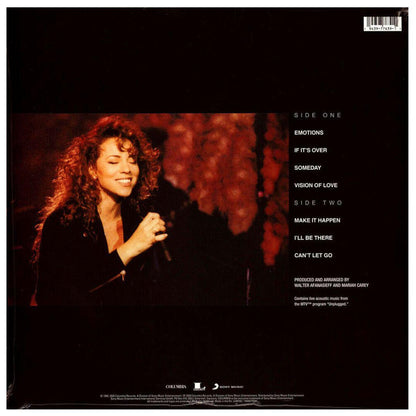 MARIAH CAREY - MTV UNPLUGGED | VINILO