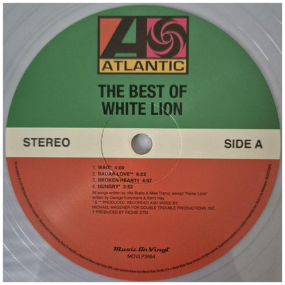 WHITE LION - BEST OF (2LP) | VINILO