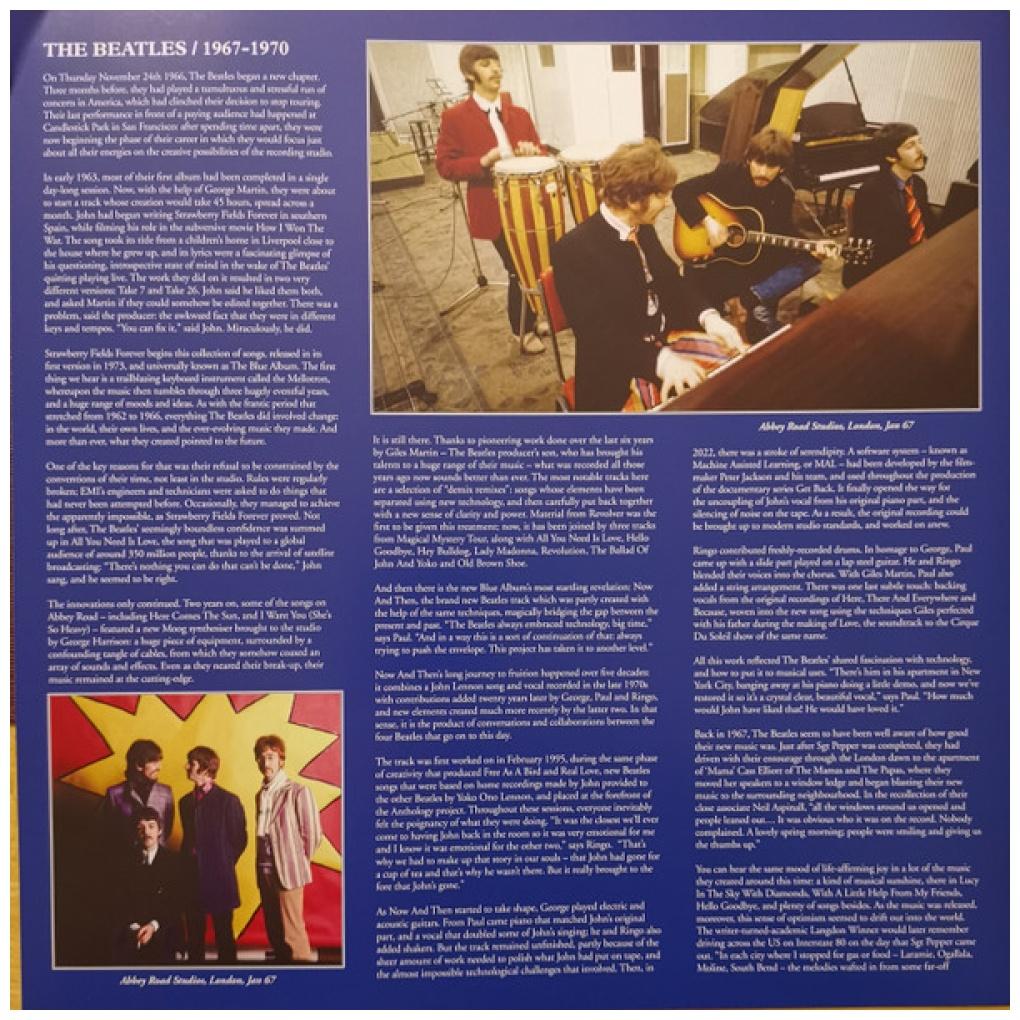 BEATLES - THE BLUE ALBUM: 1967-1970 (3LP) | VINILO