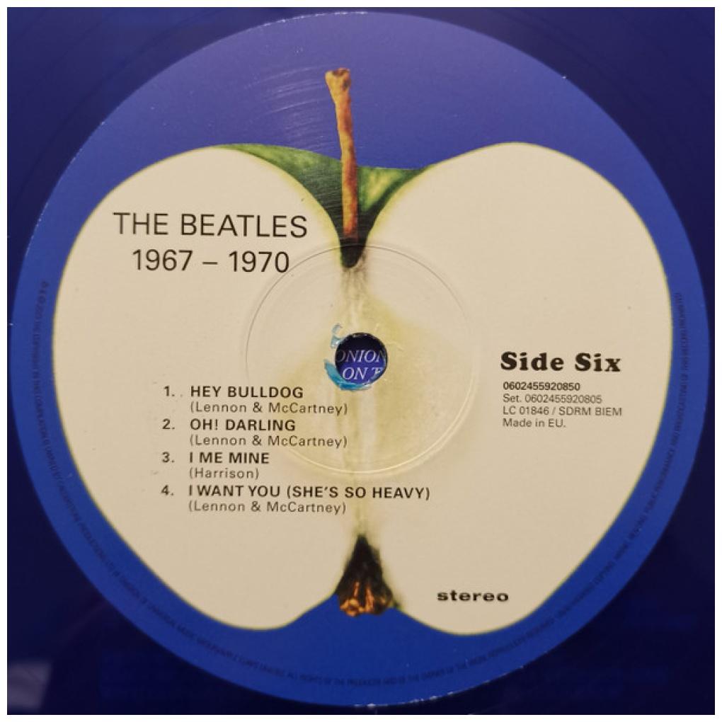BEATLES - THE BLUE ALBUM: 1967-1970 (3LP) | VINILO
