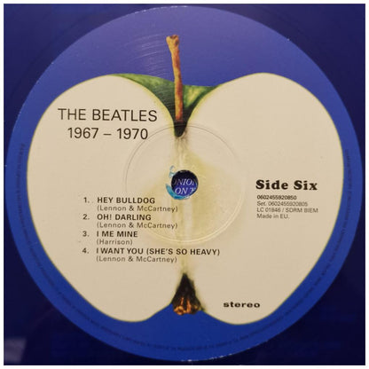 BEATLES - THE BLUE ALBUM: 1967-1970 (3LP) | VINILO