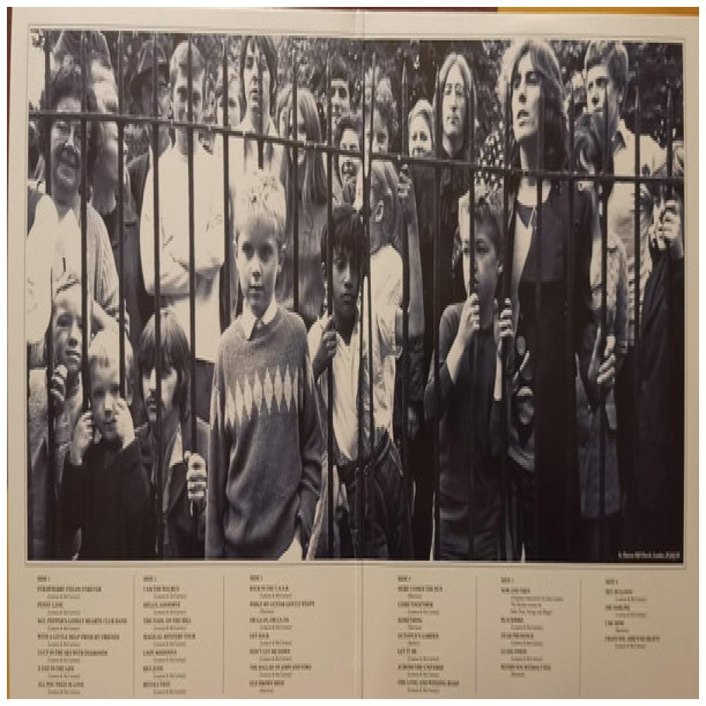 BEATLES - THE BLUE ALBUM: 1967-1970 (3LP) | VINILO