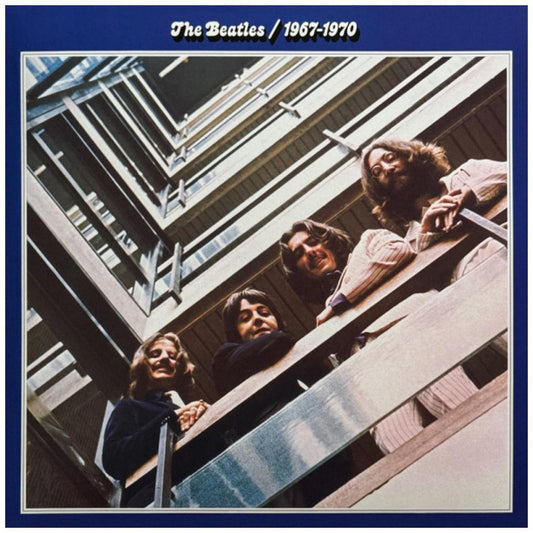 BEATLES - THE BLUE ALBUM: 1967-1970 (3LP) | VINILO
