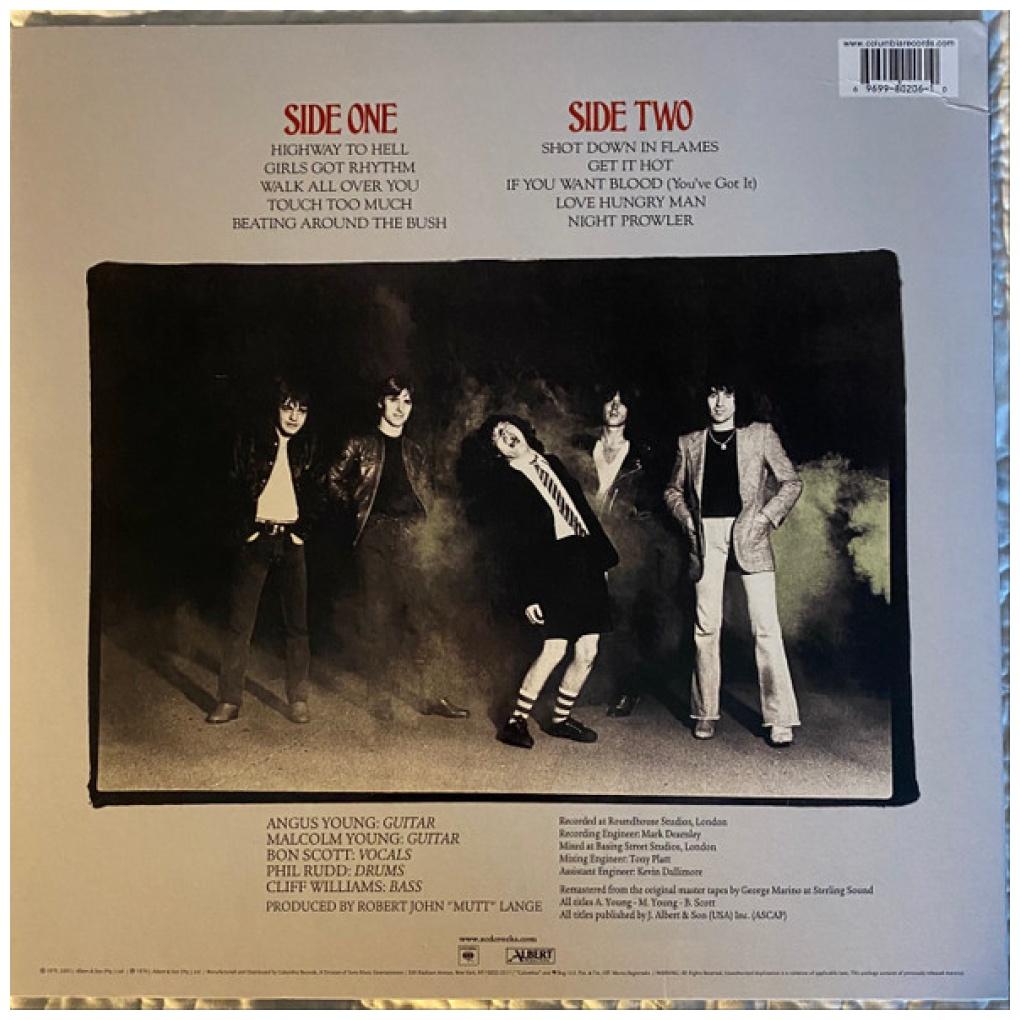 AC DC - HIGHWAY TO HELL | VINILO