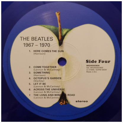 BEATLES - THE BLUE ALBUM: 1967-1970 (3LP) | VINILO