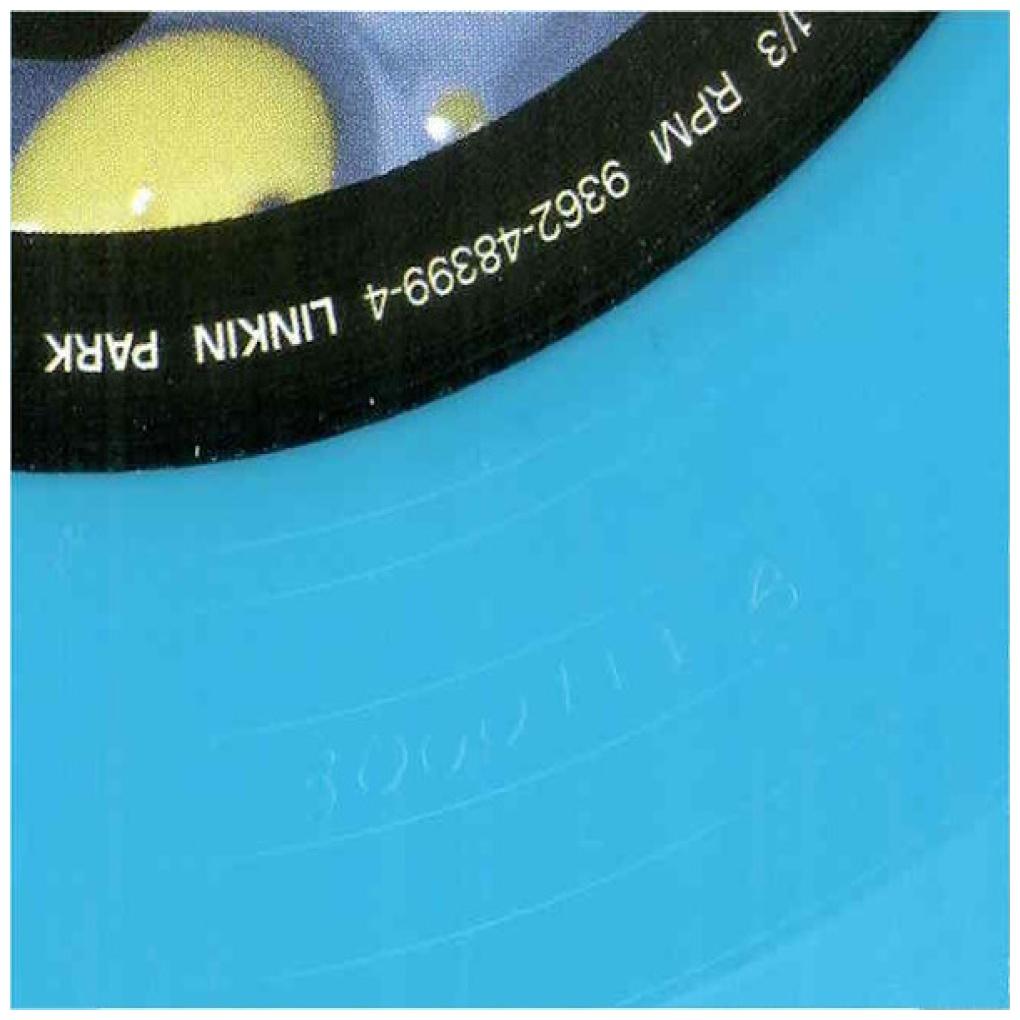 LINKIN PARK  - FROM ZERO (TURQUOISE VINYL) | VINILO