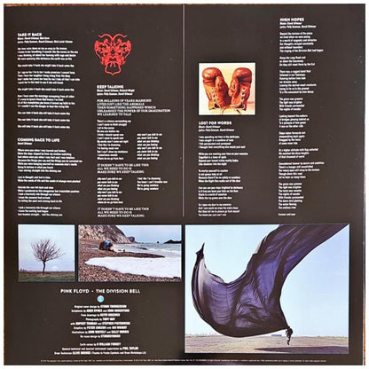 PINK FLOYD - THE DIVISION BELL (2LP) | VINILO