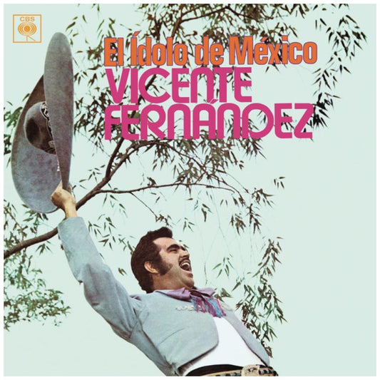 VICENTE FERNANDEZ - EL IDOLO DE MEXICO | VINILO