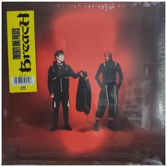 TWENTY ONE PILOTS - BREACH (RED VINYL) | VINILO