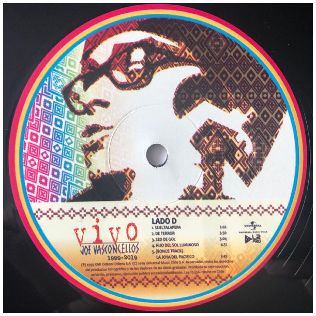 JOE VASCONCELLOS  - VIVO 1999-2019 (2LP) | VINILO