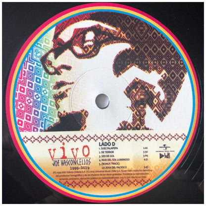 JOE VASCONCELLOS  - VIVO 1999-2019 (2LP) | VINILO