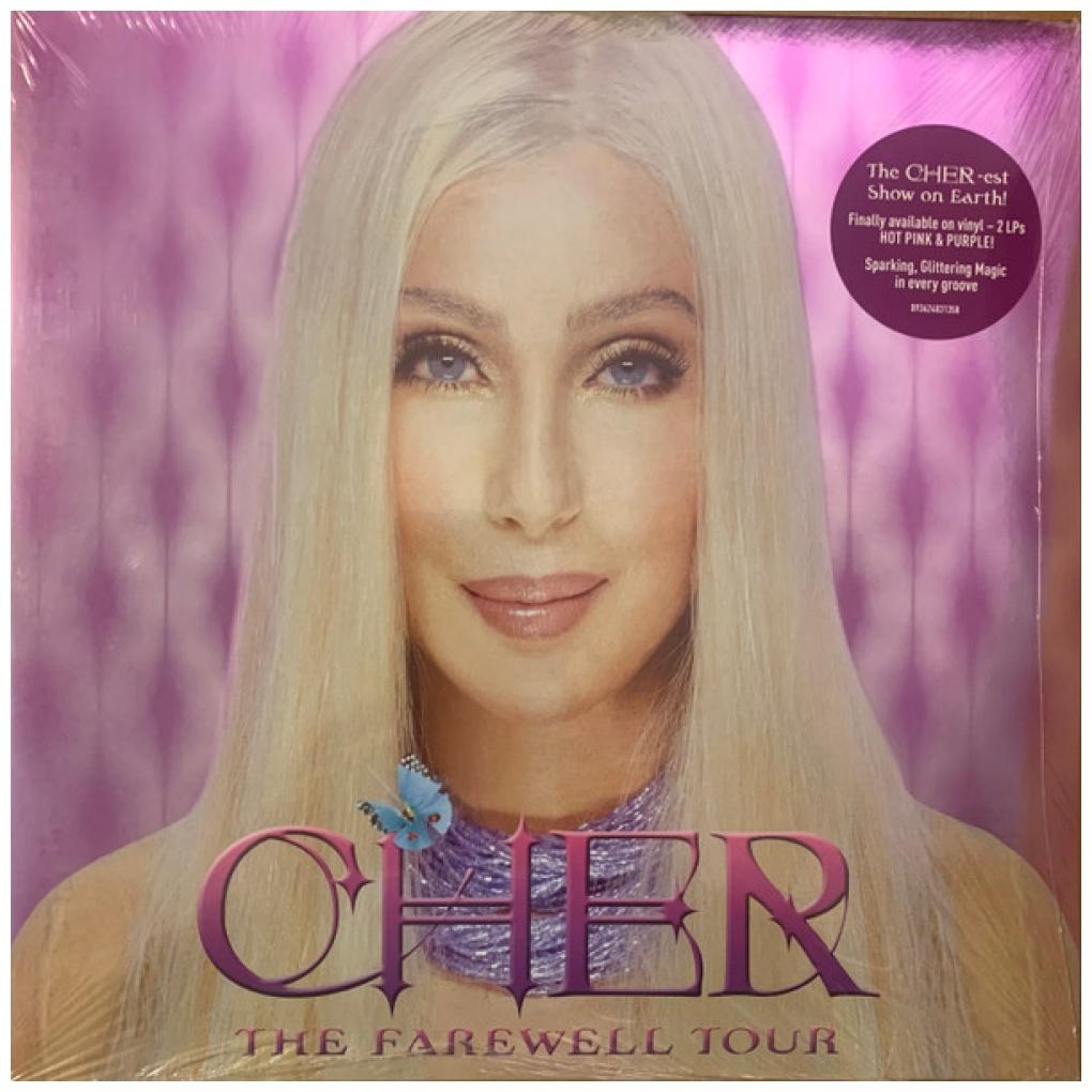 CHER - THE FAREWELL TOUR (2LP) (HOT PINK & PURPLE VINYL) | VINILO