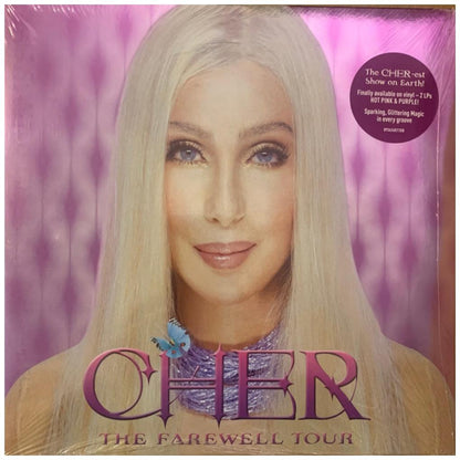CHER - THE FAREWELL TOUR (2LP) (HOT PINK & PURPLE VINYL) | VINILO