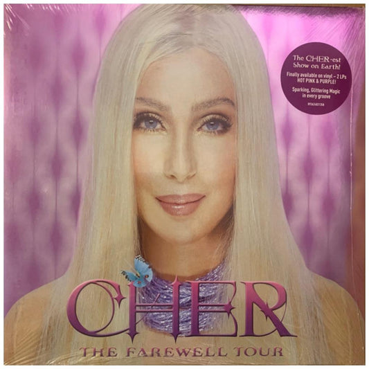 CHER - THE FAREWELL TOUR (2LP) (HOT PINK & PURPLE VINYL) | VINILO