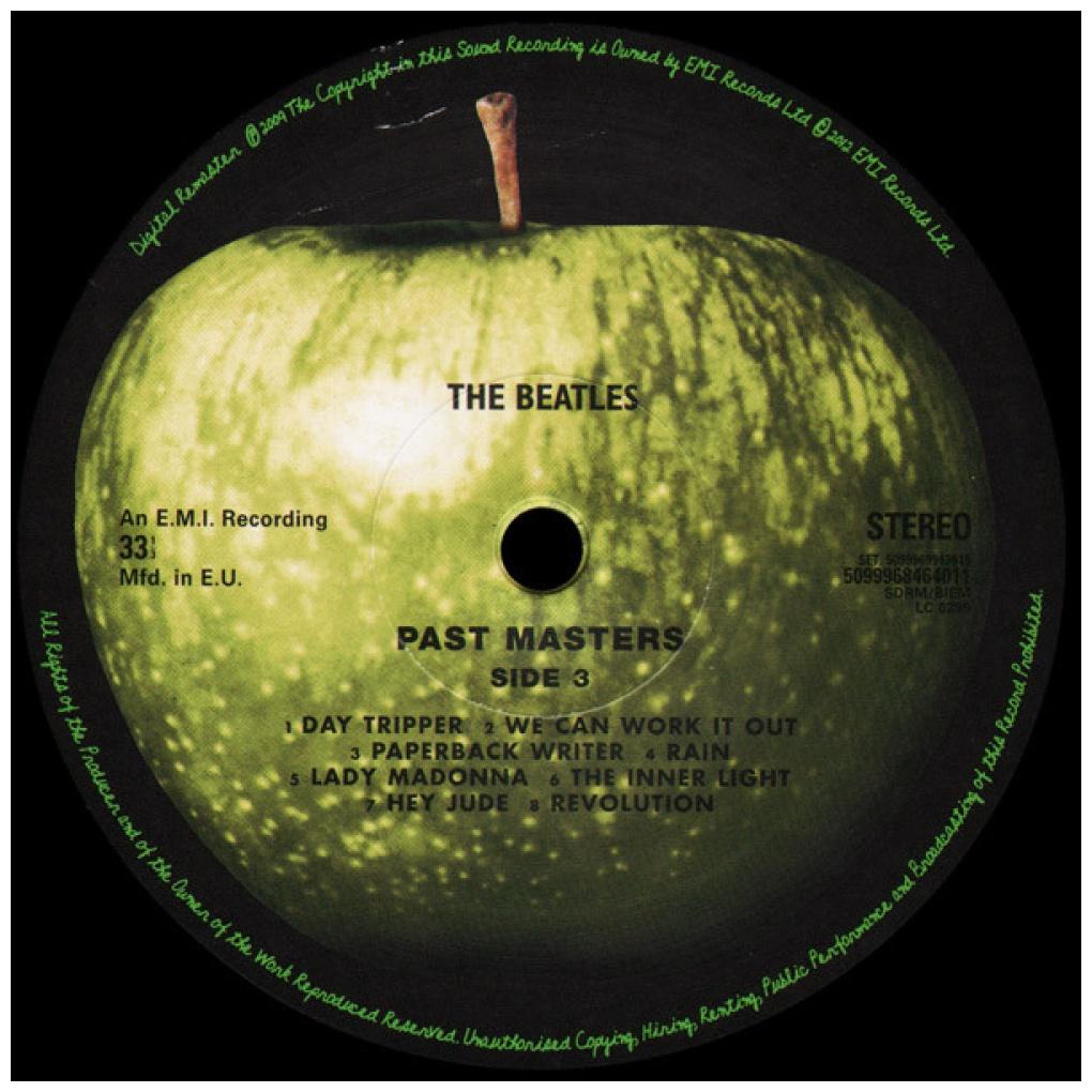 THE BEATLES - PAST MASTERS | VINILO